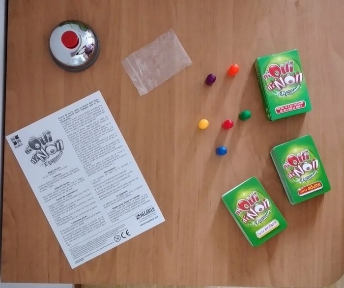 Jeu ni Oui ni Non - photo numéro 3