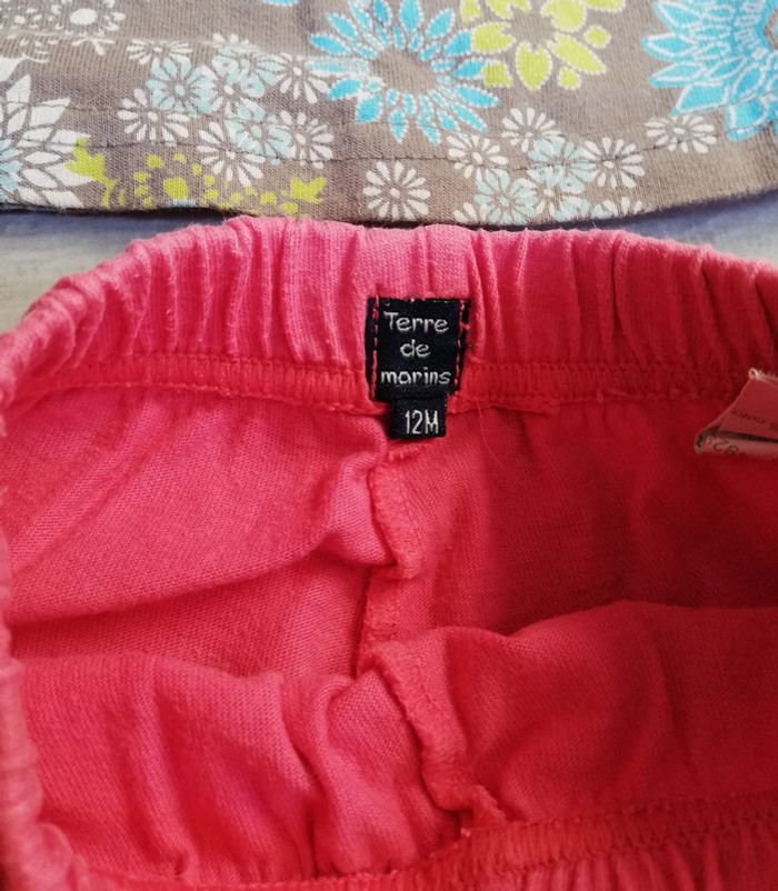 Ensemble tunique + legging court 12 mois - photo numéro 4