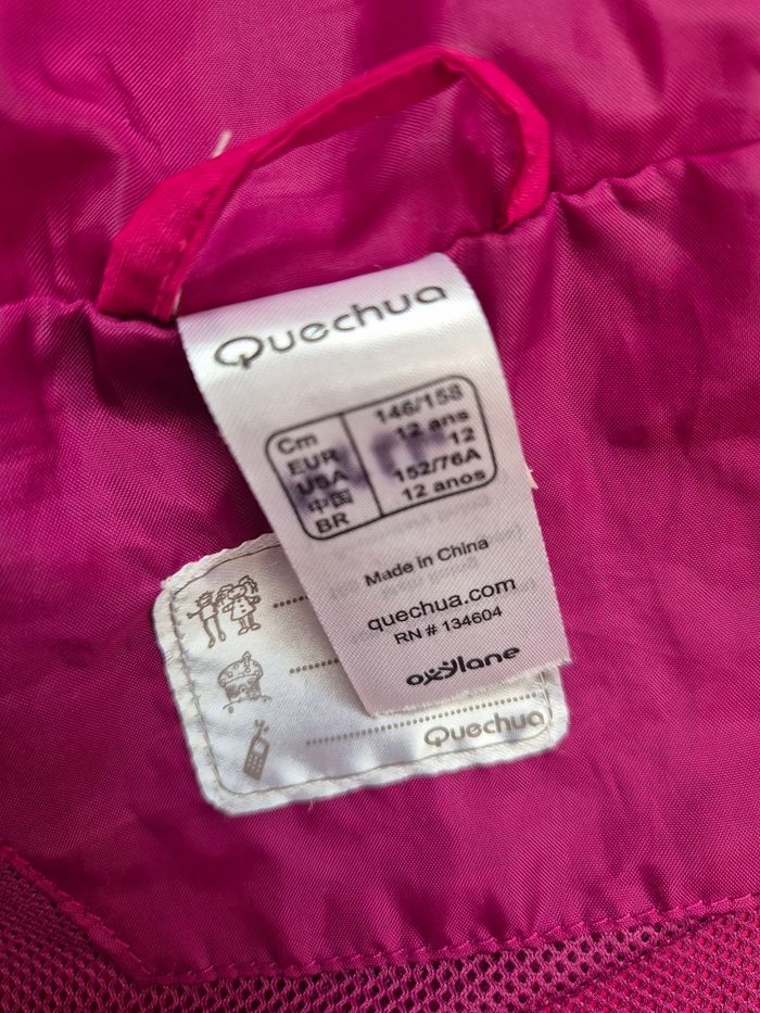 Coupe-vent Quechua 12 ans ☔️ - photo numéro 4