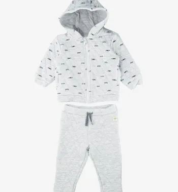 Ensemble Cardigan + Pantalon 12 mois en coton Carrément Beau