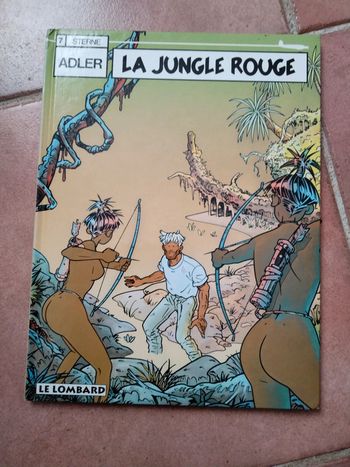 La jungle rouge (ADLER)