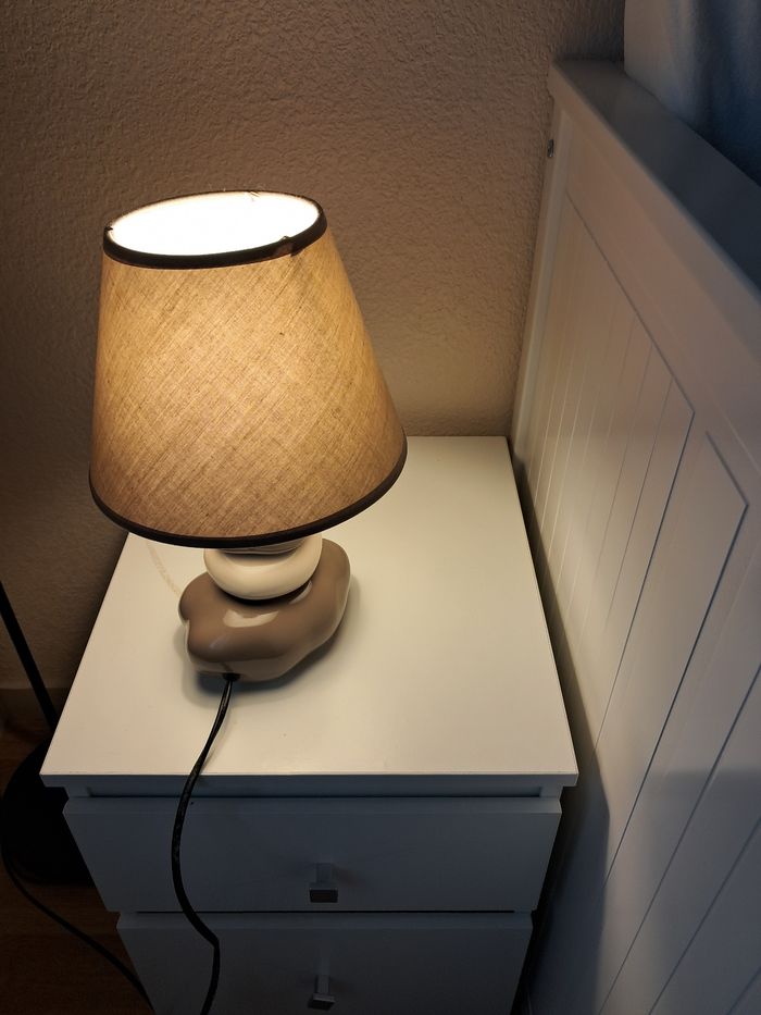 Petit lampe de chevet multicolores - photo numéro 6