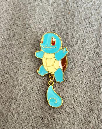 Pin’s Pokémon Carapuce