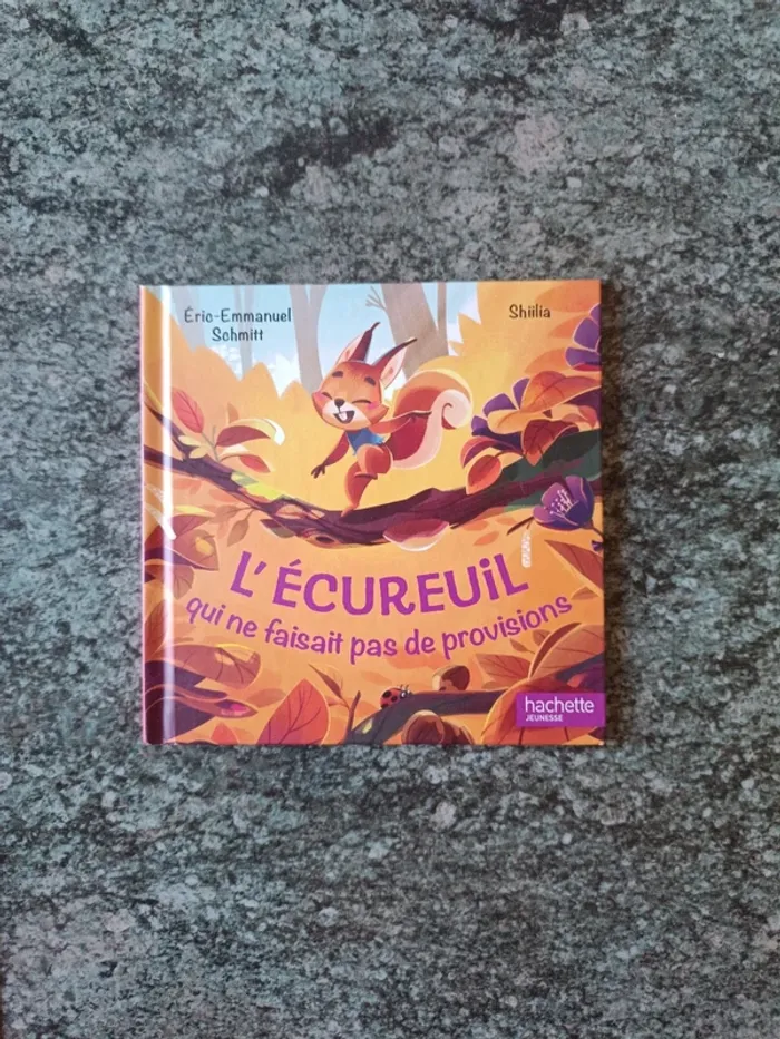 L'écureuil qui ne faisait pas de provisions - photo numéro 1