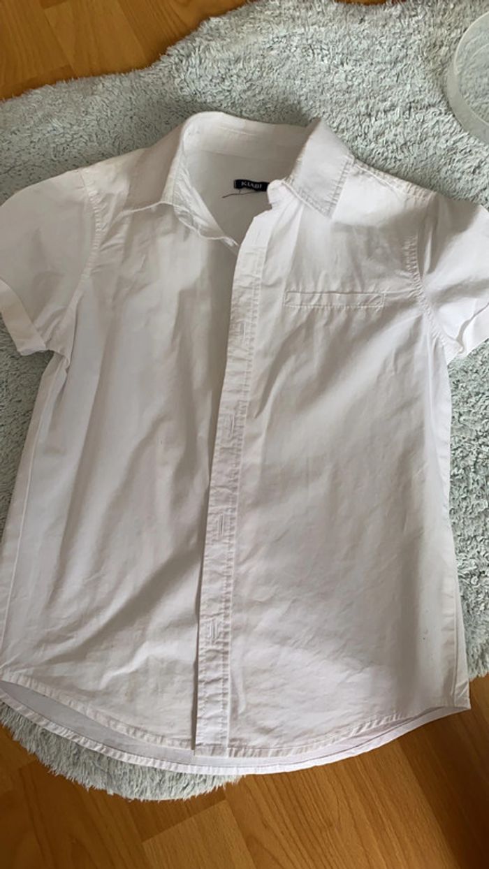 Chemise blanche Kiabi neuve