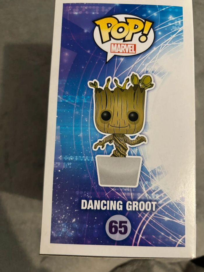 Figurine Funko pop Dancing Groot - photo numéro 4