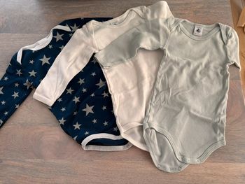 Lot body petit bateau
