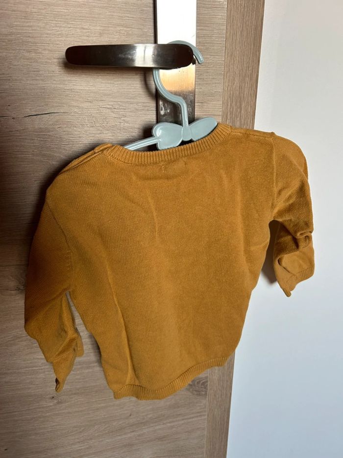 Pull moutarde - photo numéro 3