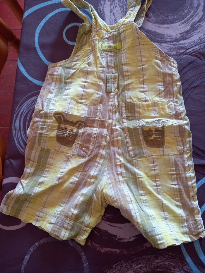 Salopette été - photo numéro 2