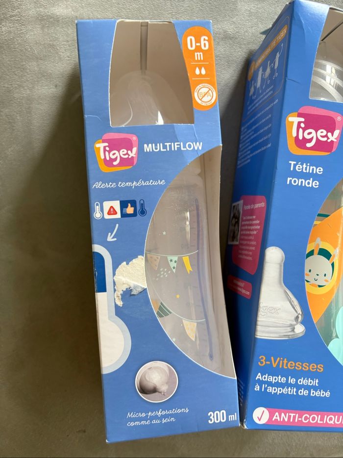 Biberon Tigex - photo numéro 2