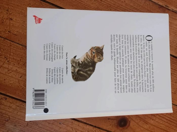 Livre : Copain des chats édition : Milan neuf - photo numéro 3