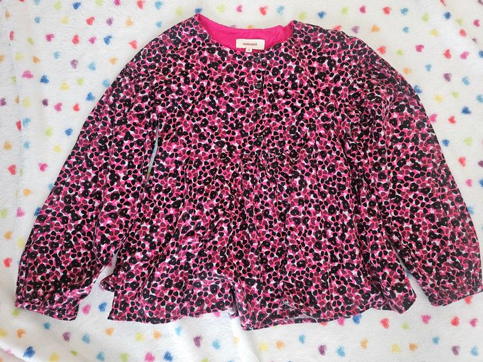 Blouse catimini 8 ans