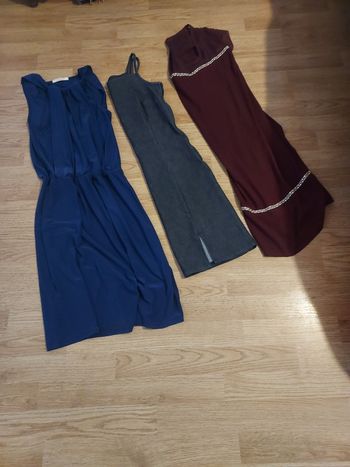 lot robes femme 36