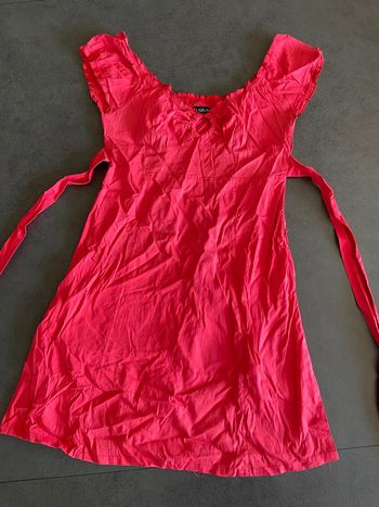 Robe rouge taille 38