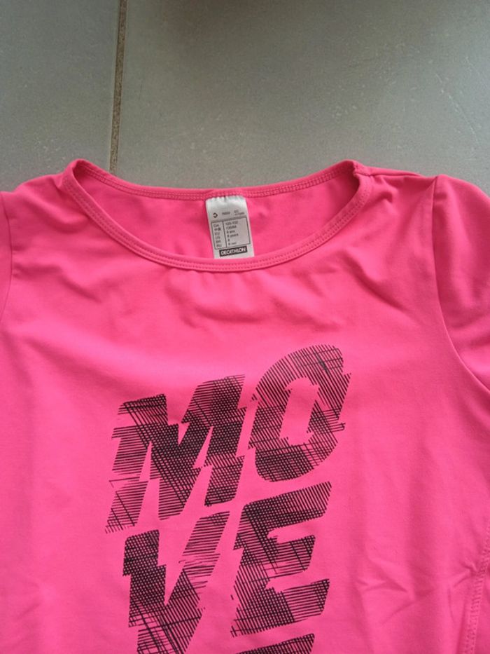 T-shirt Decathlon 8 ans sport - photo numéro 3