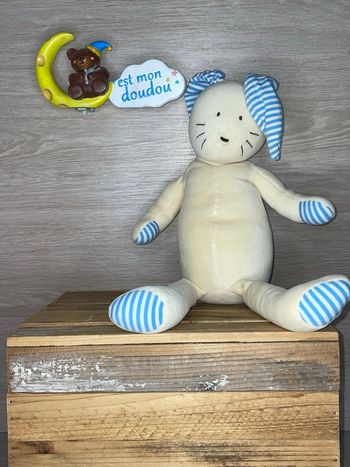 JAC65 doudou lapin 🐰 JACADI