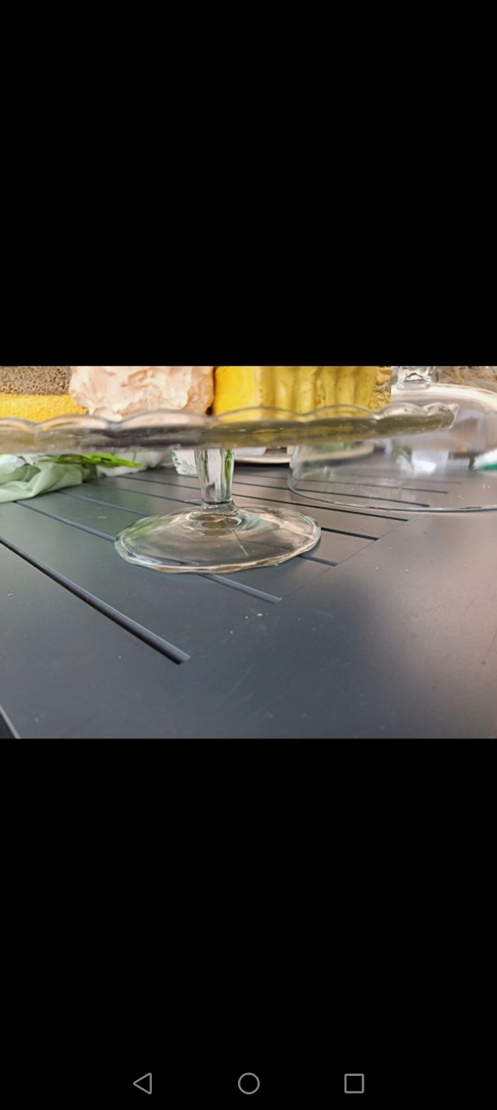 Trompe l'oeil gâteau en bougie - photo numéro 5