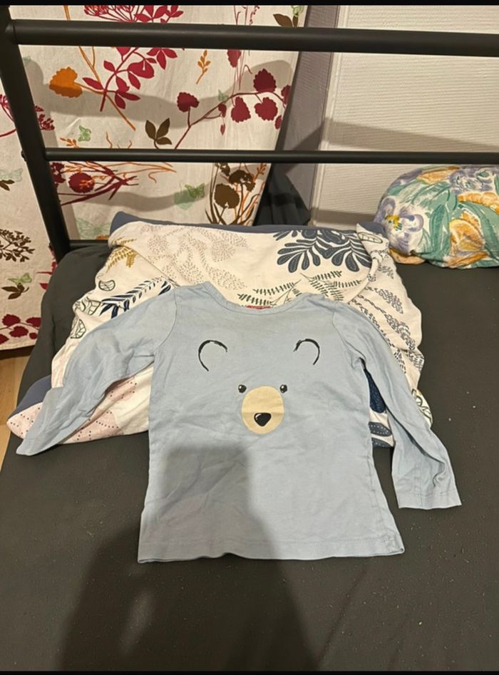 Tee-shirts ML garçon 3 ans@🐿️
