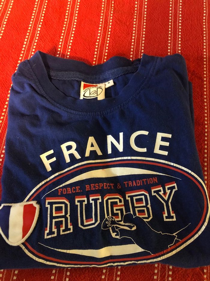 Teeshirt rugby - photo numéro 3