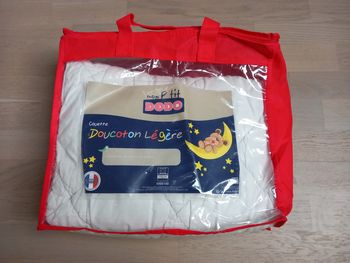 Couette bébé 100x140cm Mon P'tit Dodo