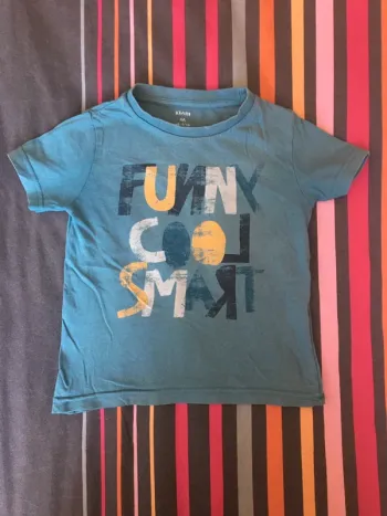 Tee-shirt manches courtes Kiabi 4 ans