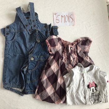Lots fille 6 mois