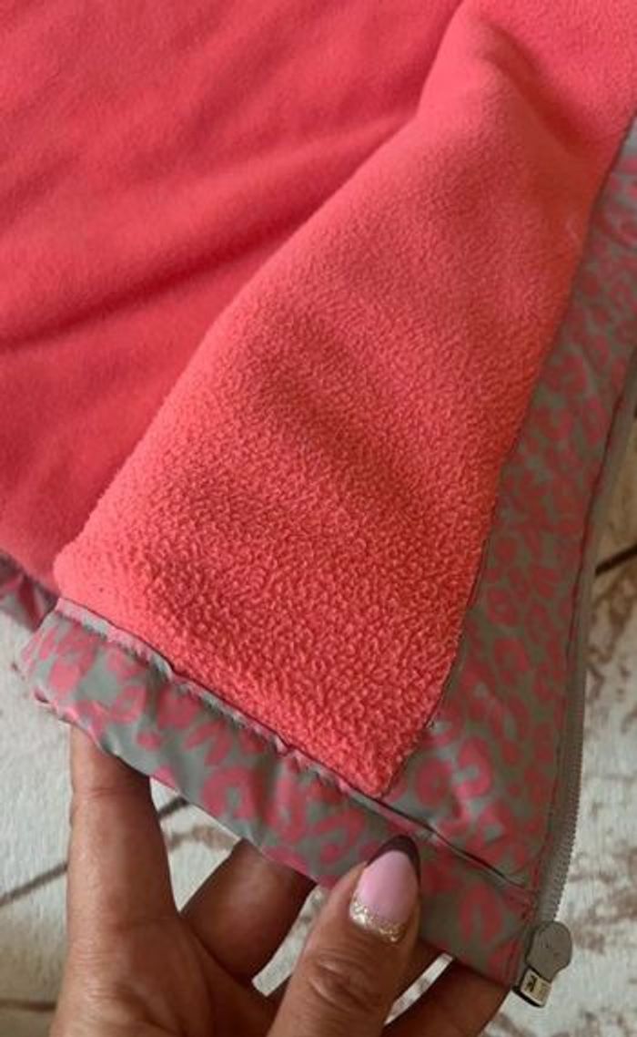 Veste imperméable parka 10 ans - photo numéro 6