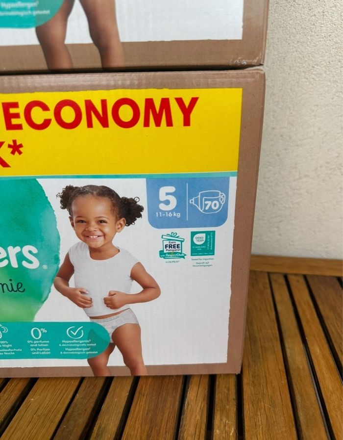 Pampers harmonie taille 5 - photo numéro 2