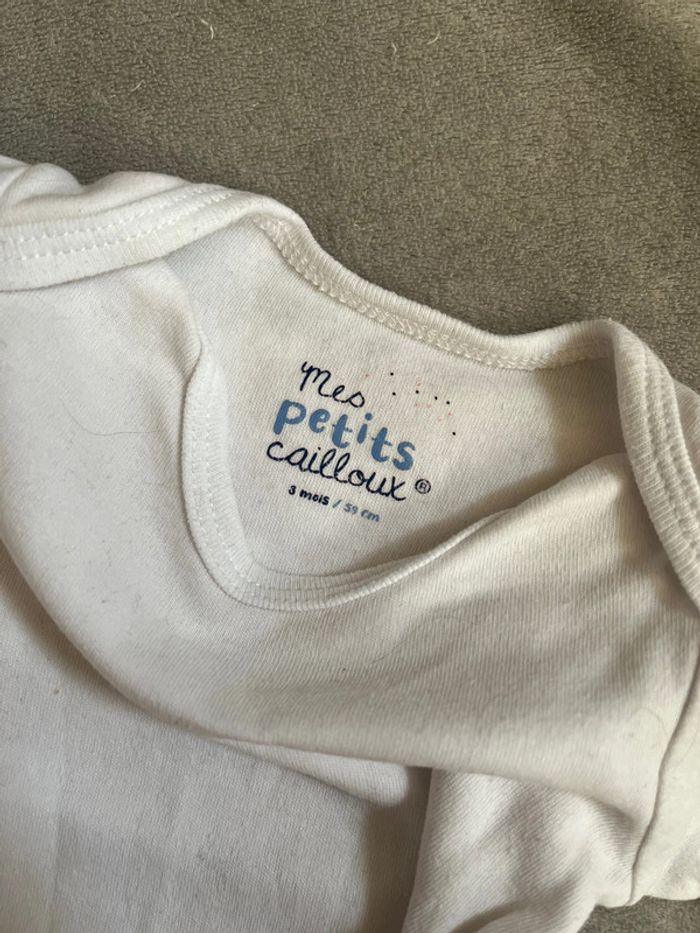 Lot body mes petits cailloux 3M - photo numéro 2