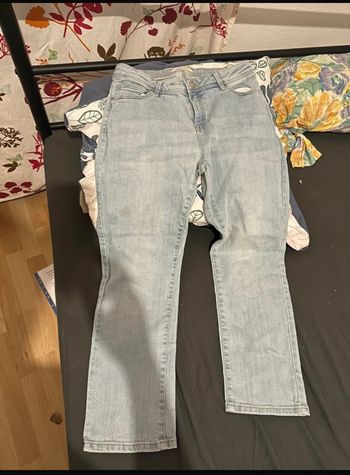 Jeans pantacourt femme taille 38💐