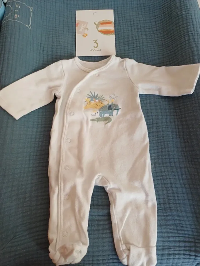 Pyjama léger 3 mois