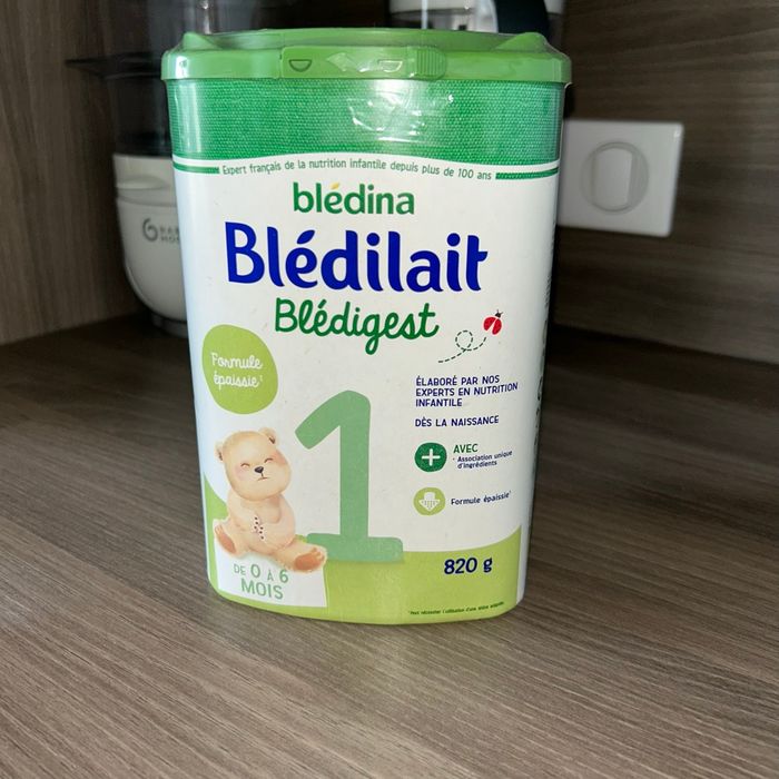 Boîte de lait