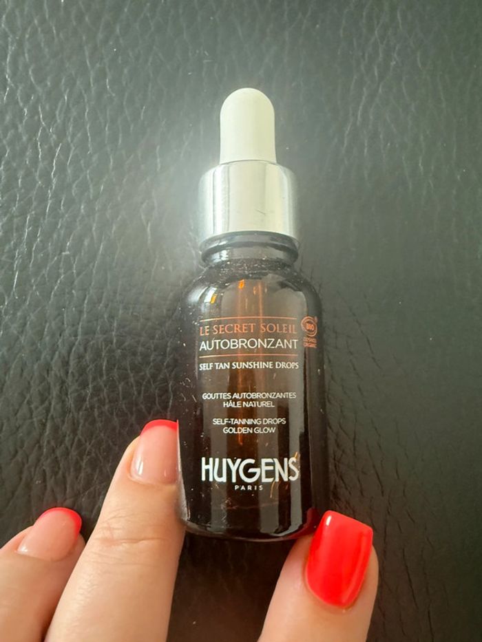 Huygens auto bronzant