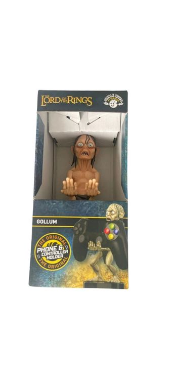 Figurine Porte Manette / téléphone The Lord Of The Rings Gollum Câbles Guys Exquisite Gaming neuf