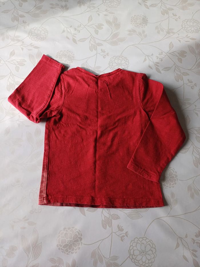 T-shirt manches longues 6 ans Orchestra - photo numéro 3