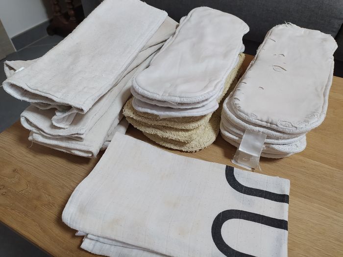 Lot de couches lavables Bum Diapers - photo numéro 5