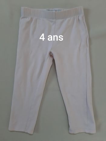 Legging court 3/4 fille - Tape à l'Œil - 4 ans