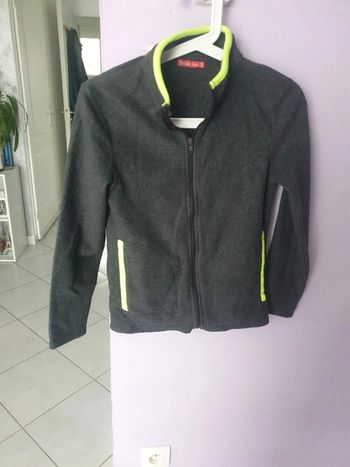 Gilet zippé polaire garçon
