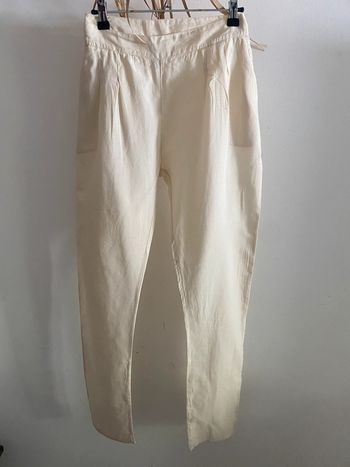 Pantalon ultra léger Américain Vintage beige