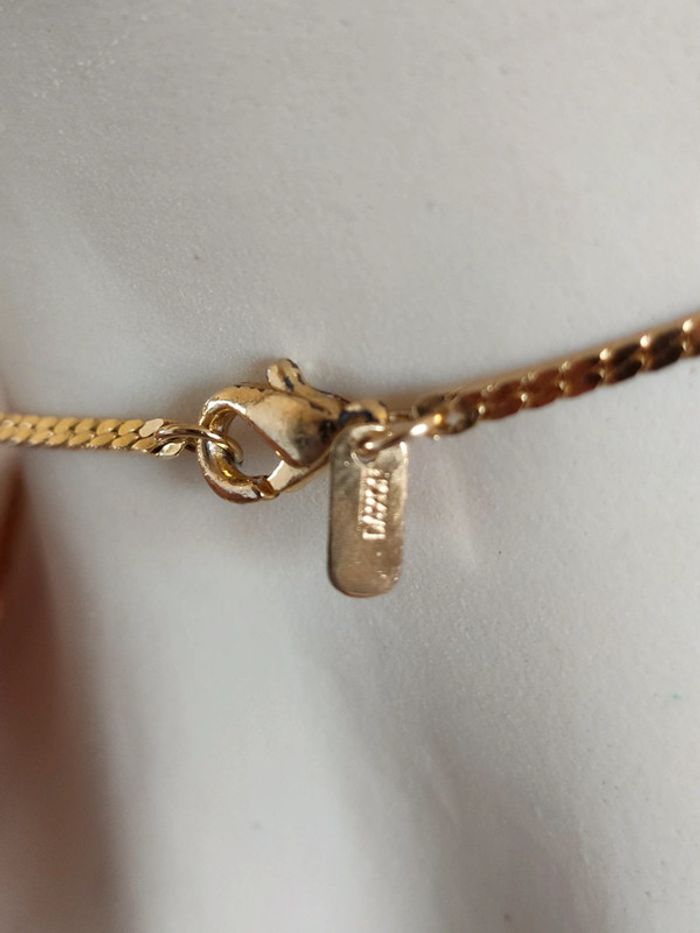Collier doré vintage - photo numéro 9