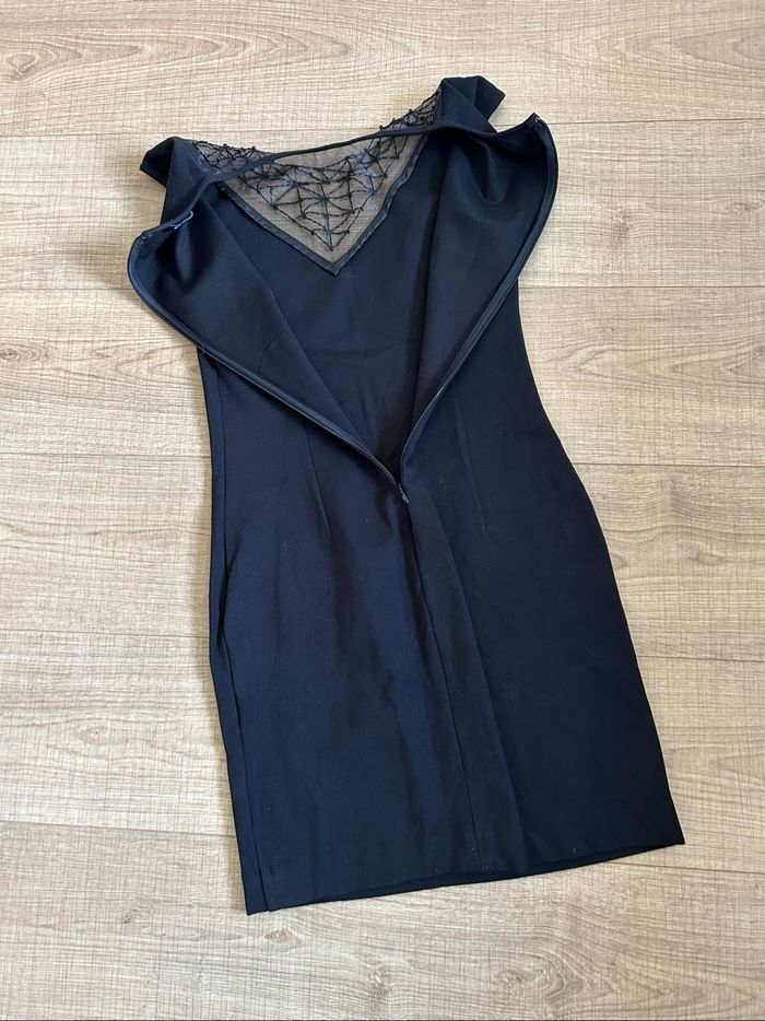 Robe noire sans manches Morgan taille S excellent état - photo numéro 9