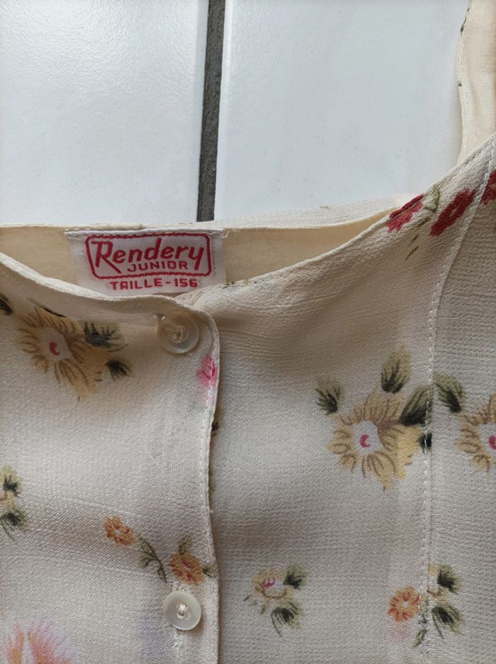 Robe Fille Rendery Junior - 12/13 ans - 156 cm - photo numéro 3