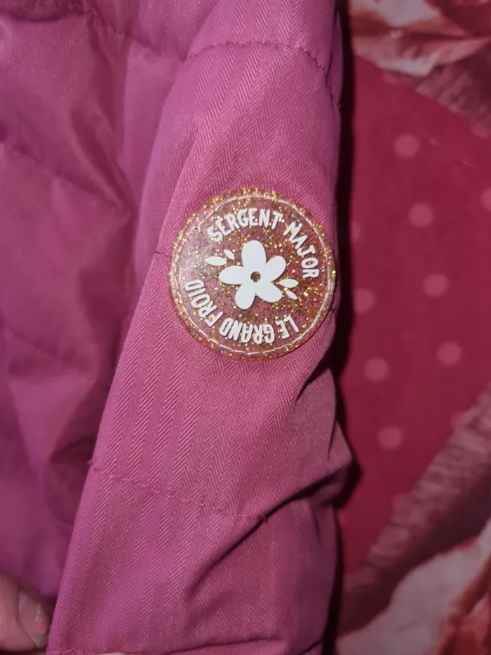Manteau sergent major 12 mois réversible - photo numéro 4