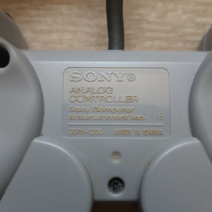 Manette officielle Dualshock Playstation PS1 SCPH-1200 - photo numéro 4