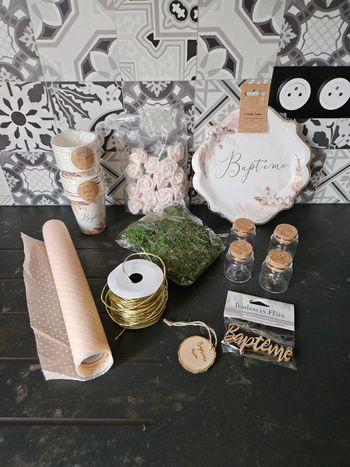 Décoration baptême