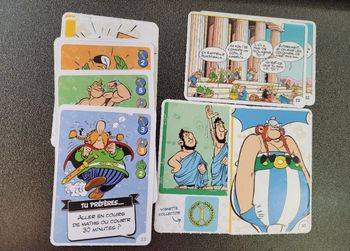 cartes et autocollants Astérix