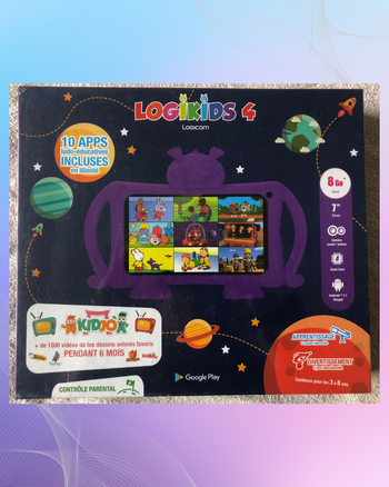 Tablette enfant Logikids Neuf