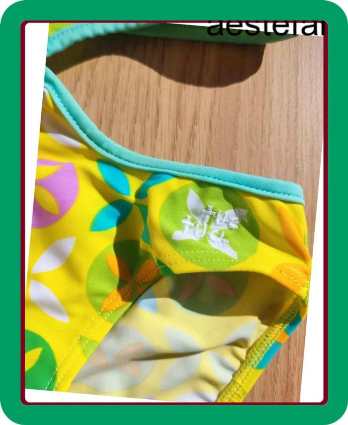 Maillot de bain fille 24 mois 2 ans Tuc Tuc - photo numéro 4