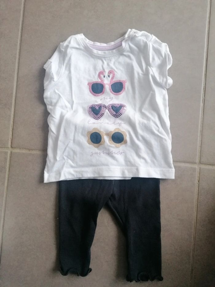 Lot de vêtements bébé fille - photo numéro 9