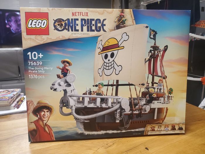 Lego One piece Merry